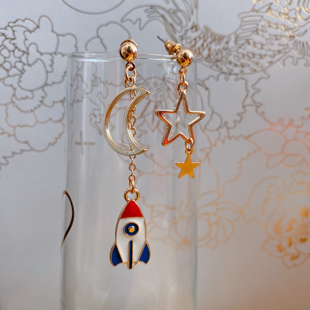 🌙  🚀 ⭐️Earrings